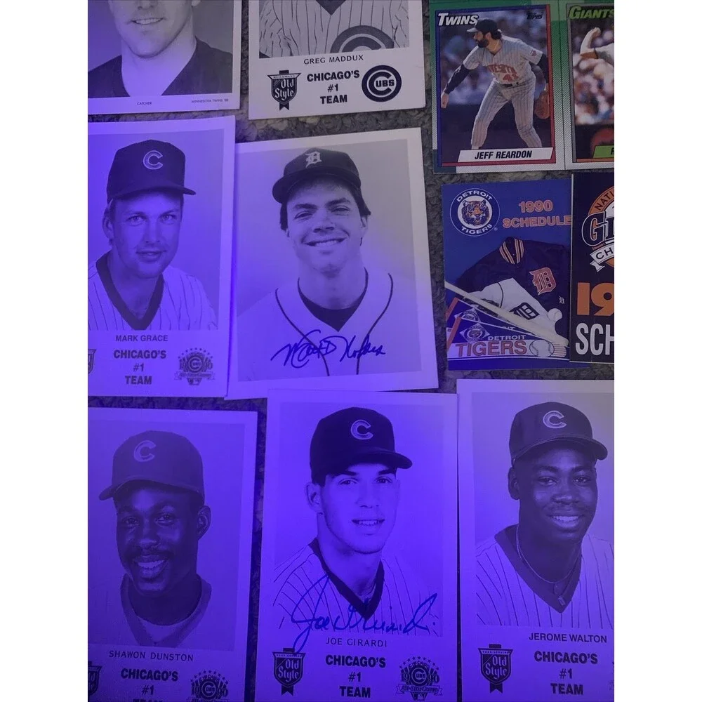 MLB 1990s Baseball Memorabilia Collection